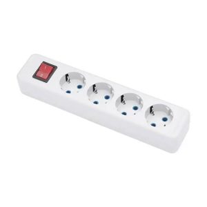 چهار خانه ارت دار پارت الکتریک مدل شهاب کابل 5 متر کد 650